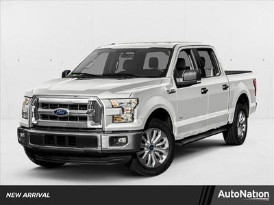 2017 Ford F-150 XLT 2WD SuperCrew 5.5' Box