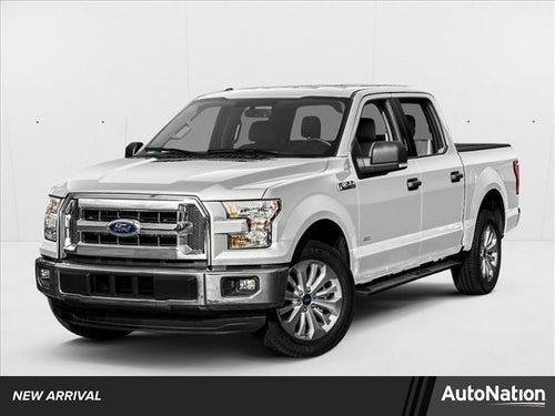 2017 Ford F-150 XLT 2WD SuperCrew 5.5' Box