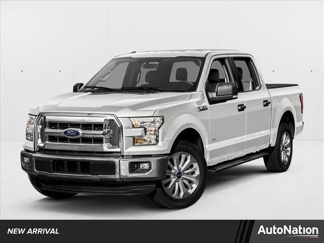 2017 Ford F-150 XLT 2WD SuperCrew 5.5' Box