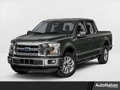 2015 Ford F-150 2WD SuperCrew 5-1/2 Ft Box XLT