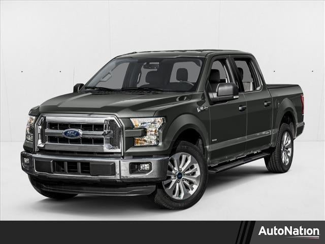 2015 Ford F-150 2WD SuperCrew 5-1/2 Ft Box XLT