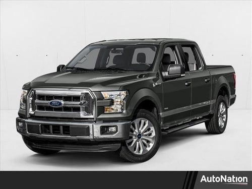 2015 Ford F-150 2WD SuperCrew 5-1/2 Ft Box XLT