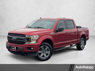 2019 Ford F-150 XLT 4WD SuperCrew 5.5' Box