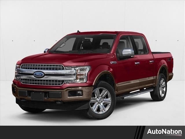 2018 Ford F-150 LARIAT 4WD SuperCrew 5.5' Box