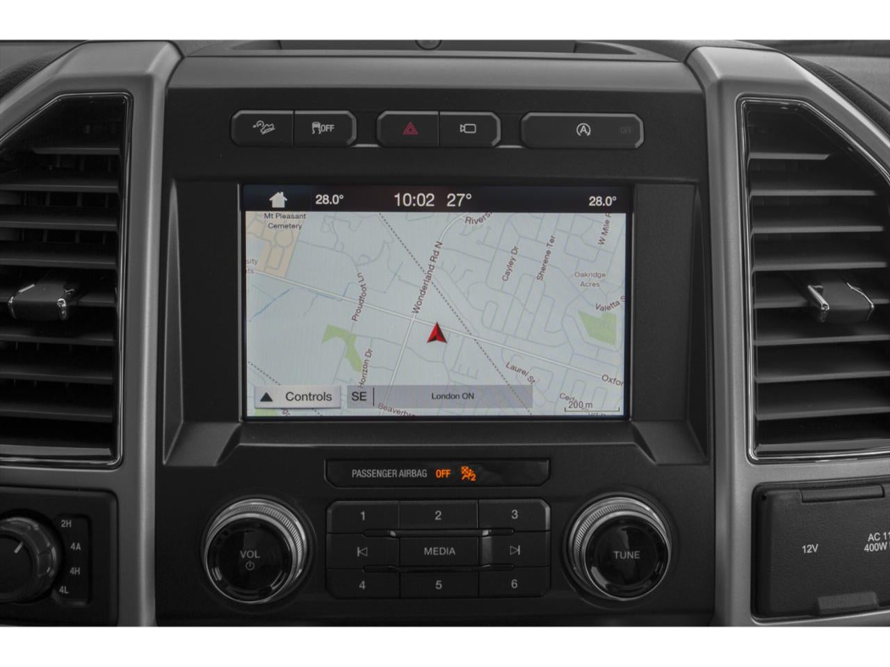 2018 Ford F-150 LARIAT 4WD SuperCrew 5.5' Box