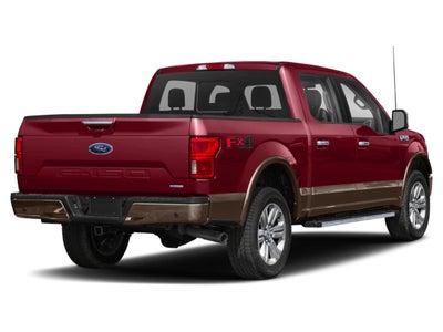 2018 Ford F-150 LARIAT 4WD SuperCrew 5.5' Box