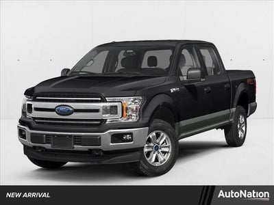 2019 Ford F-150 XLT 4WD SuperCrew 5.5' Box