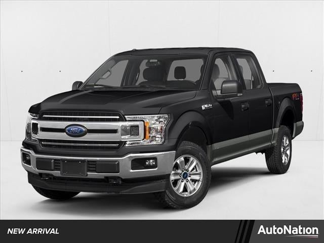 2019 Ford F-150 XLT 4WD SuperCrew 5.5' Box
