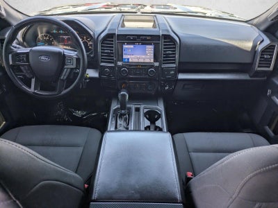 2019 Ford F-150 XLT 4WD SuperCrew 5.5' Box