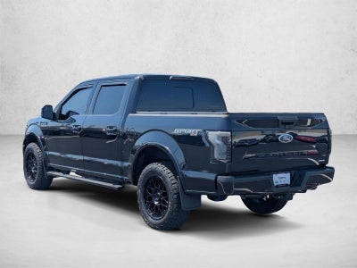 2019 Ford F-150 XLT 4WD SuperCrew 5.5' Box