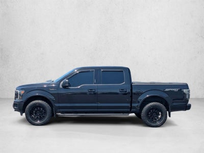 2019 Ford F-150 XLT 4WD SuperCrew 5.5' Box