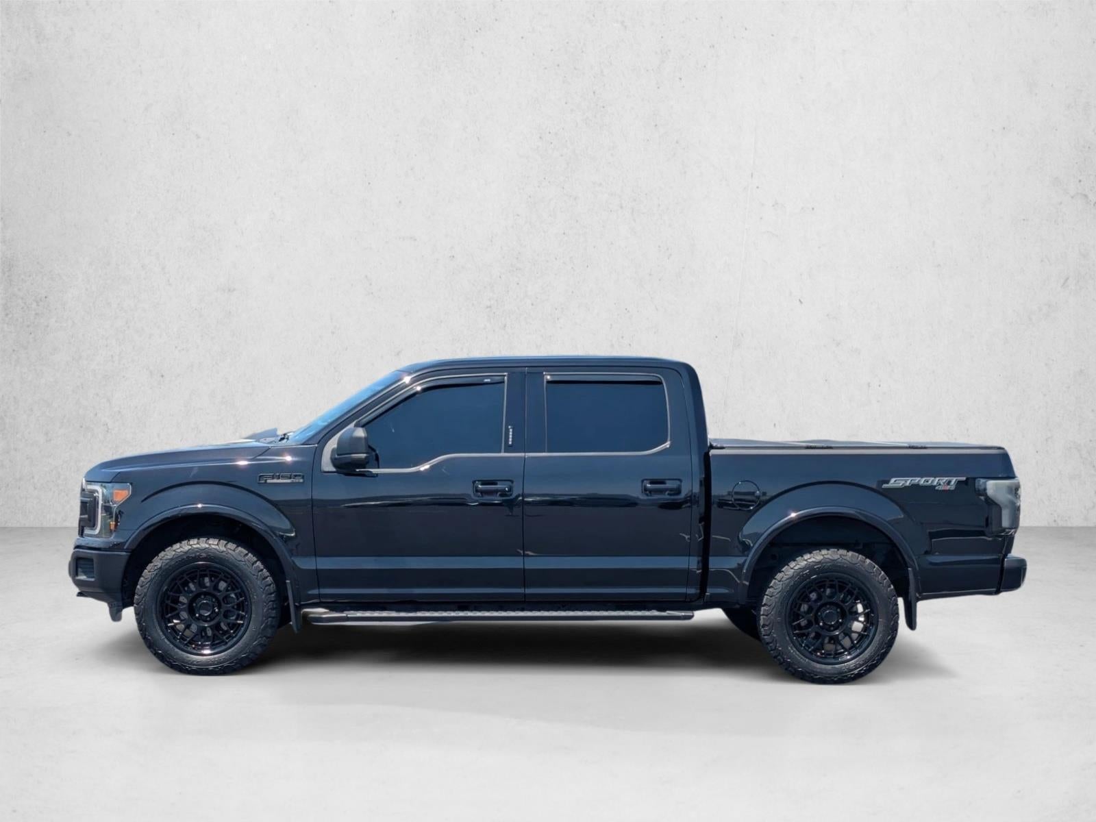 2019 Ford F-150 XLT 4WD SuperCrew 5.5' Box