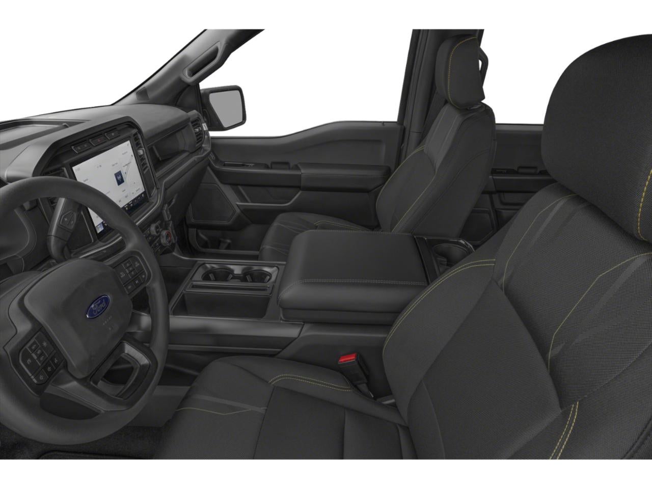 2025 Ford F-150 STX 2WD SuperCrew 5.5' Box