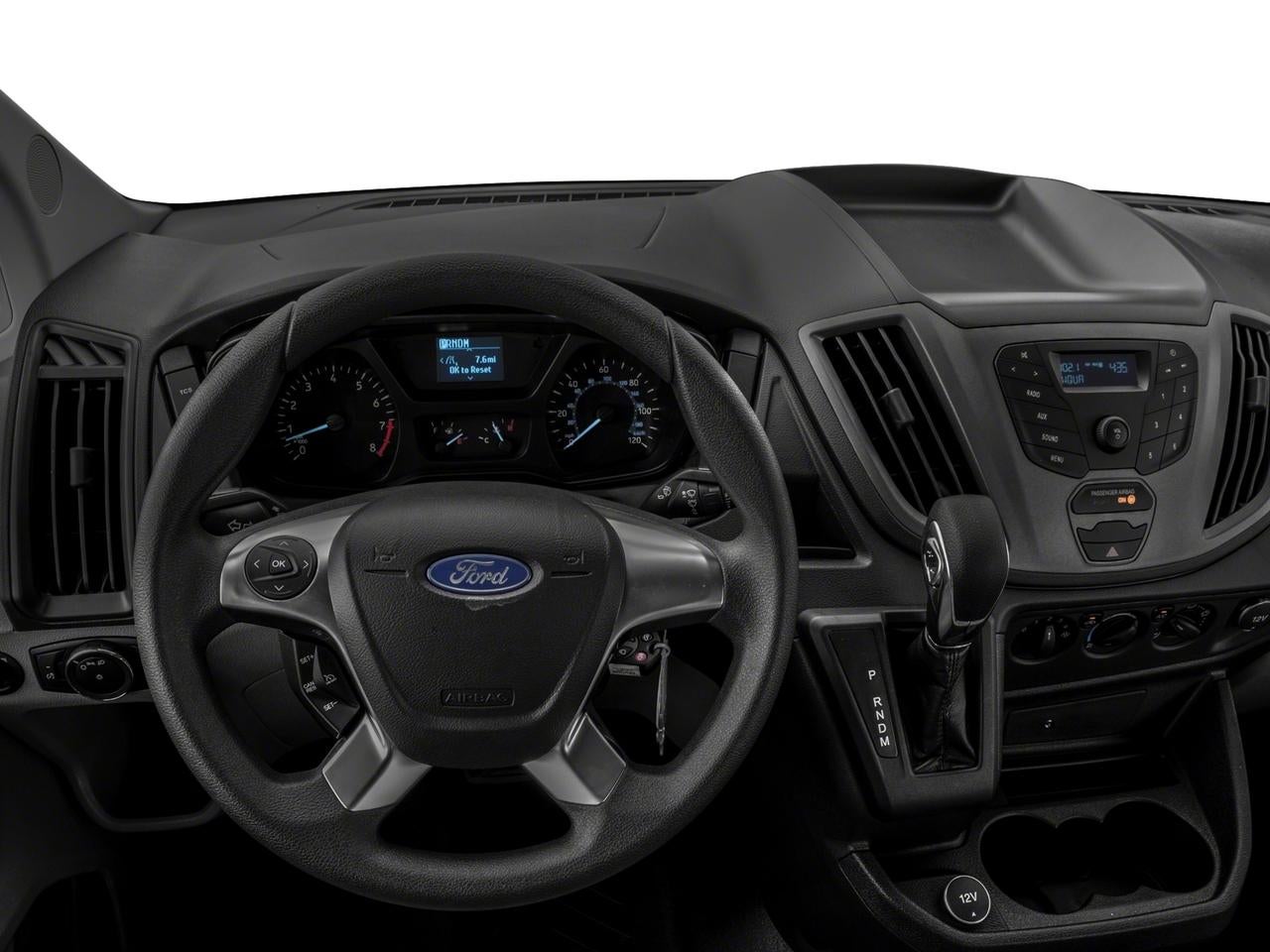 2018 Ford Transit Van T-250 148" Med Rf 9000 GVWR Sliding RH Dr