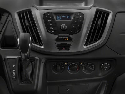 2018 Ford Transit Van T-250 148" Med Rf 9000 GVWR Sliding RH Dr
