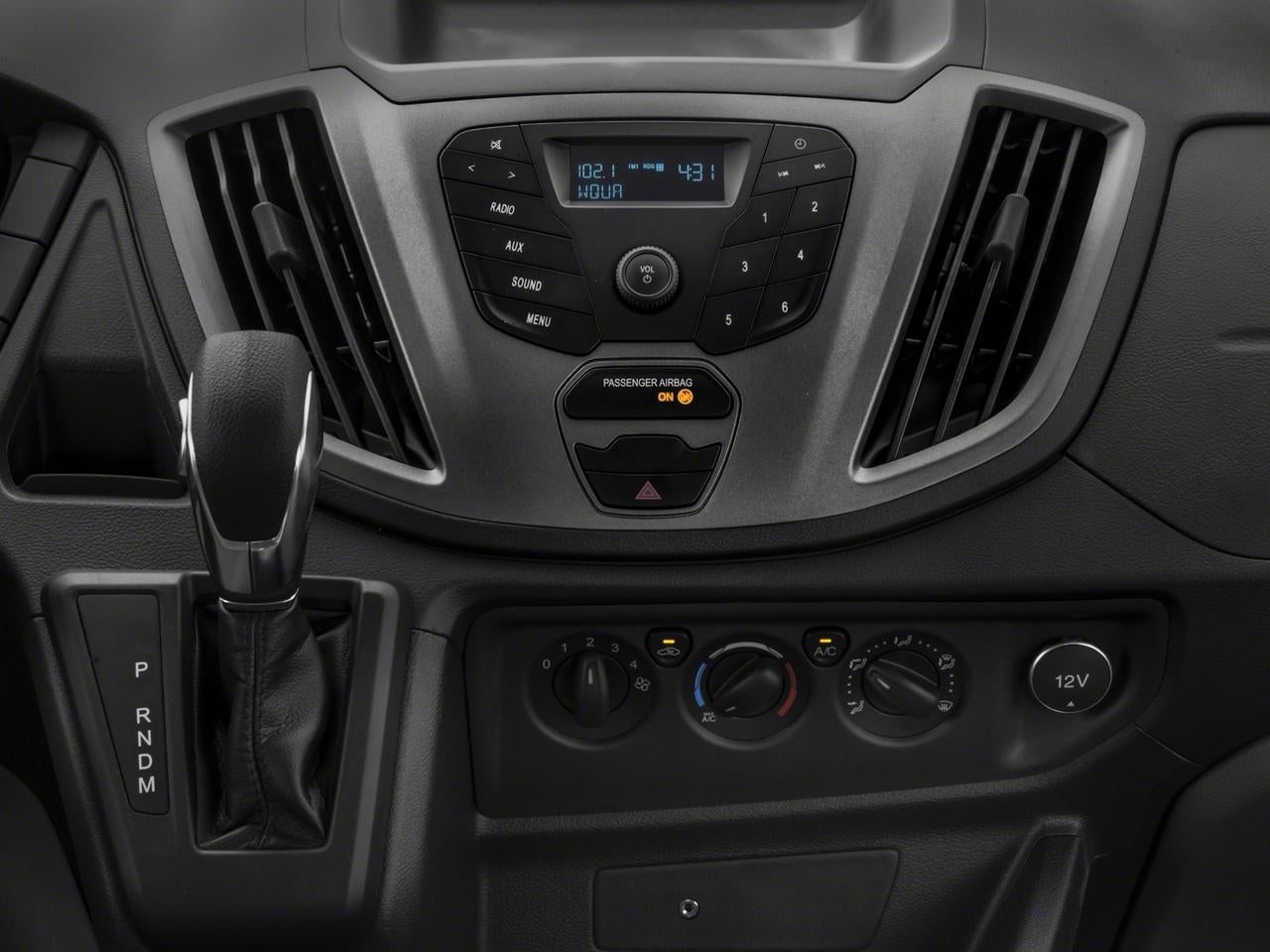 2018 Ford Transit Van T-250 148" Med Rf 9000 GVWR Sliding RH Dr
