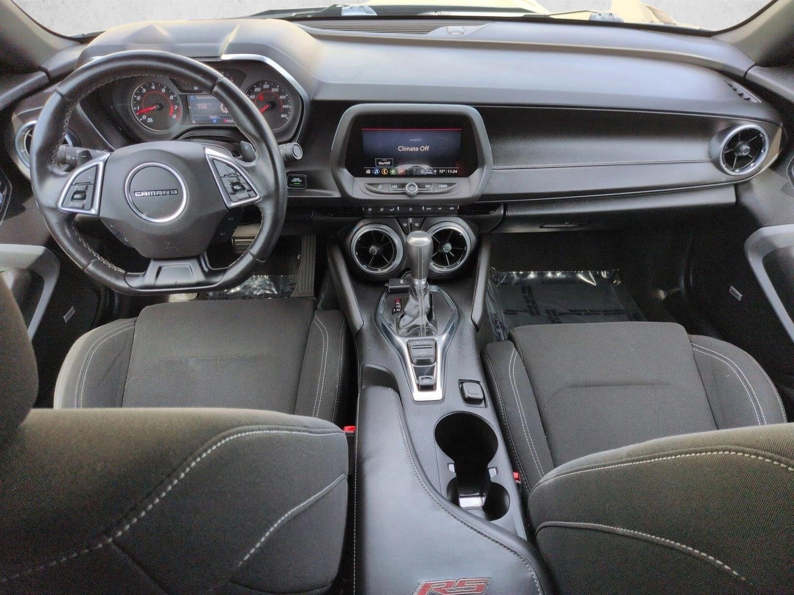 2021 Chevrolet Camaro 2dr Coupe 1LT