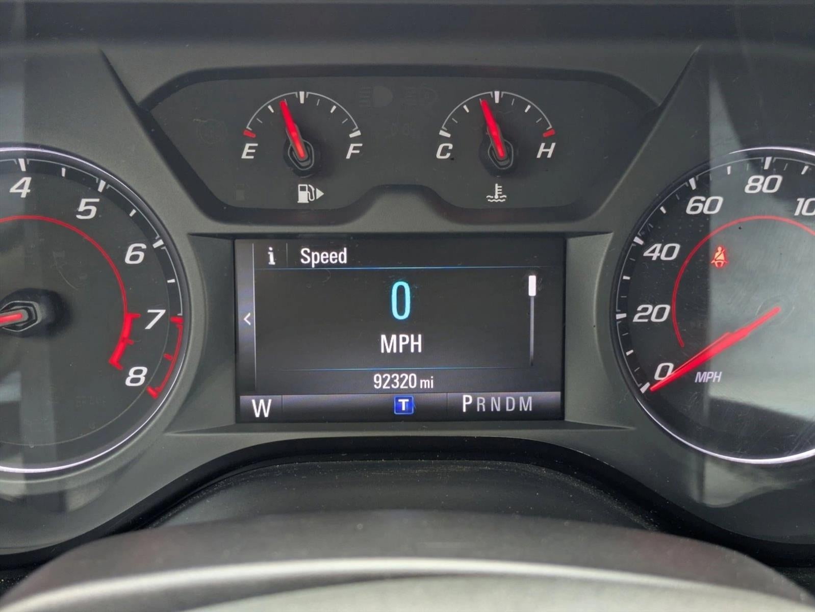 2017 Chevrolet Camaro 2dr Coupe 1LT