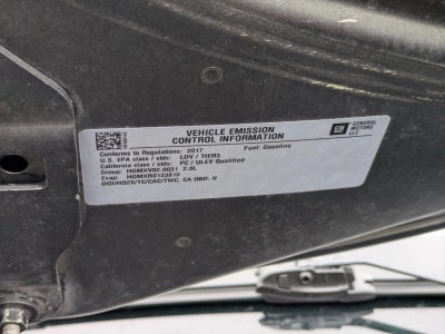 2017 Chevrolet Camaro 2dr Coupe 1LT