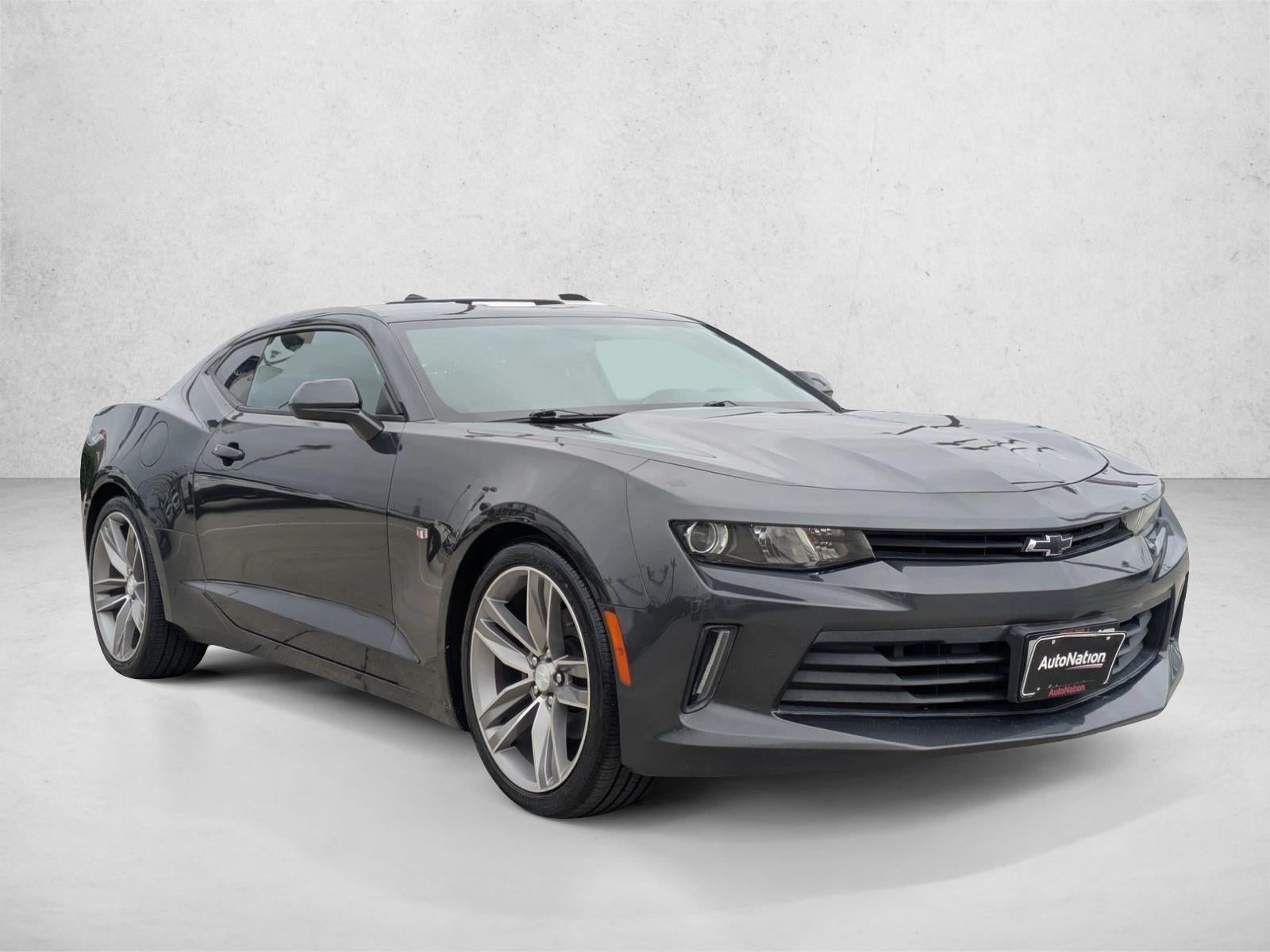 2017 Chevrolet Camaro 2dr Coupe 1LT
