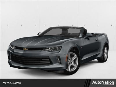 2017 Chevrolet Camaro 2dr Convertible 1LT