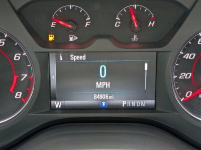 2017 Chevrolet Camaro 2dr Convertible 1LT