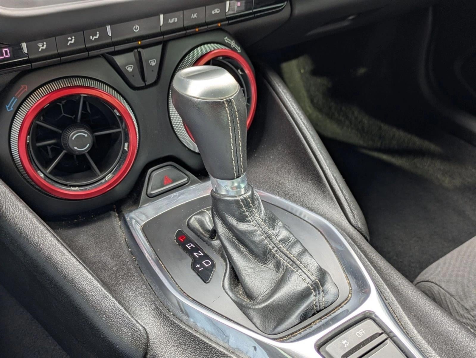2017 Chevrolet Camaro 2dr Convertible 1LT