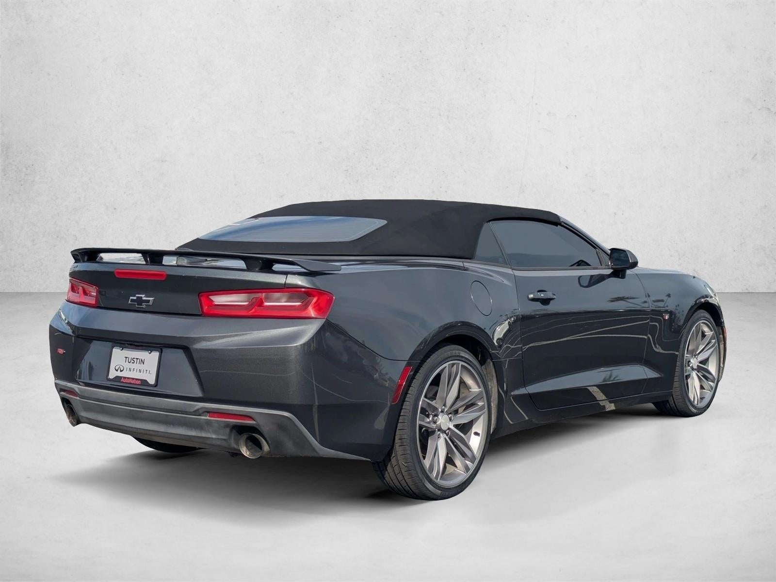 2017 Chevrolet Camaro 2dr Convertible 1LT