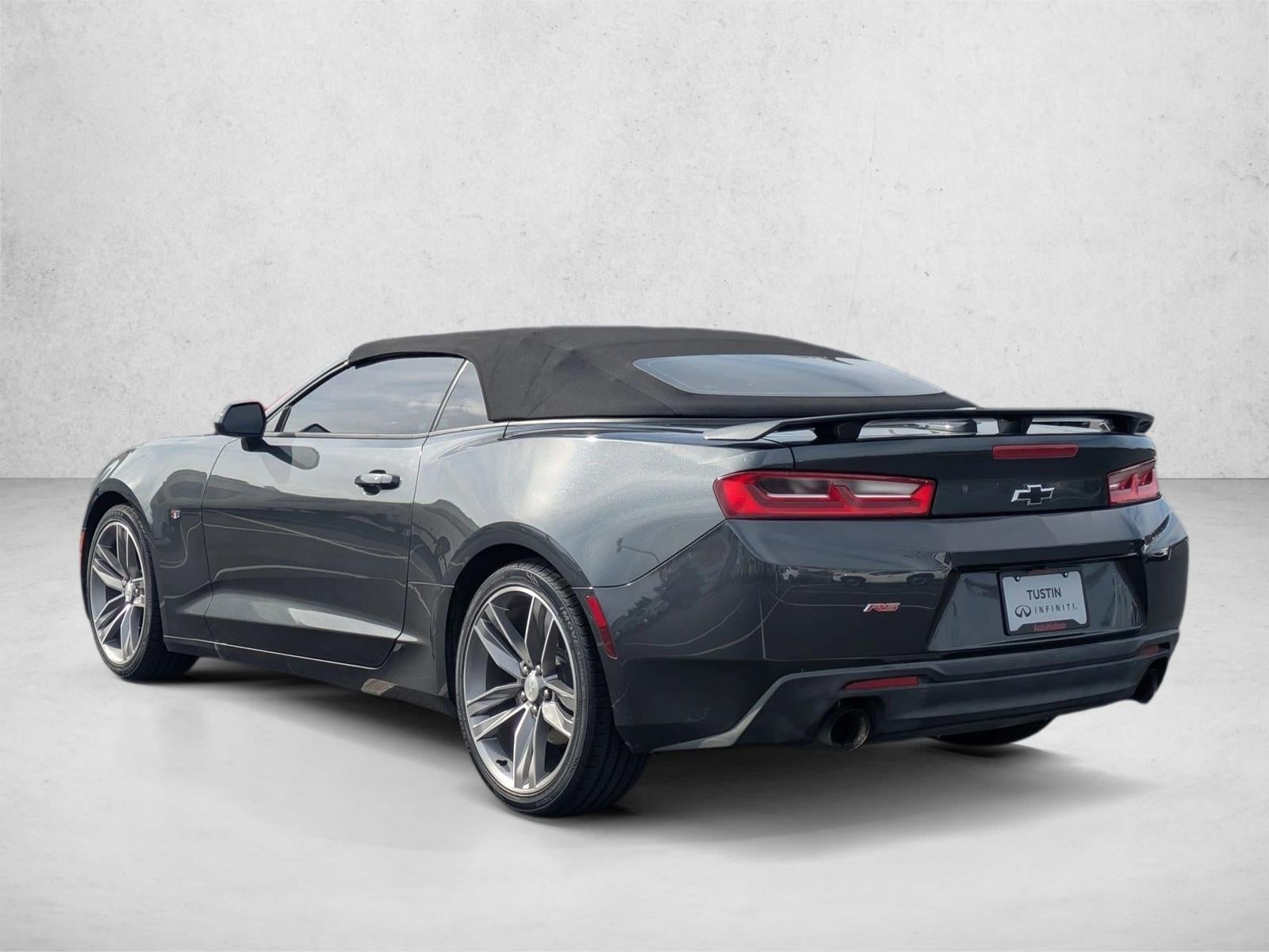 2017 Chevrolet Camaro 2dr Convertible 1LT