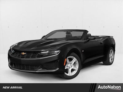 2022 Chevrolet Camaro 2dr Convertible 1LT