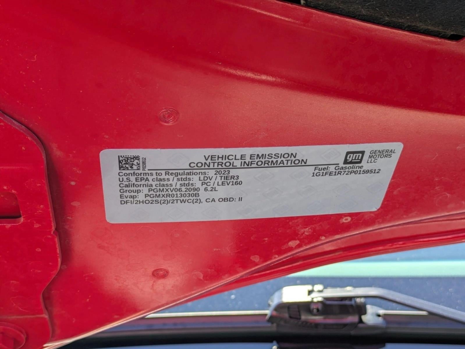 2023 Chevrolet Camaro 2dr Coupe 1SS