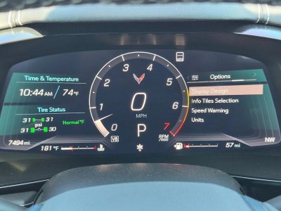 2022 Chevrolet Corvette Stingray Coupe 2LT