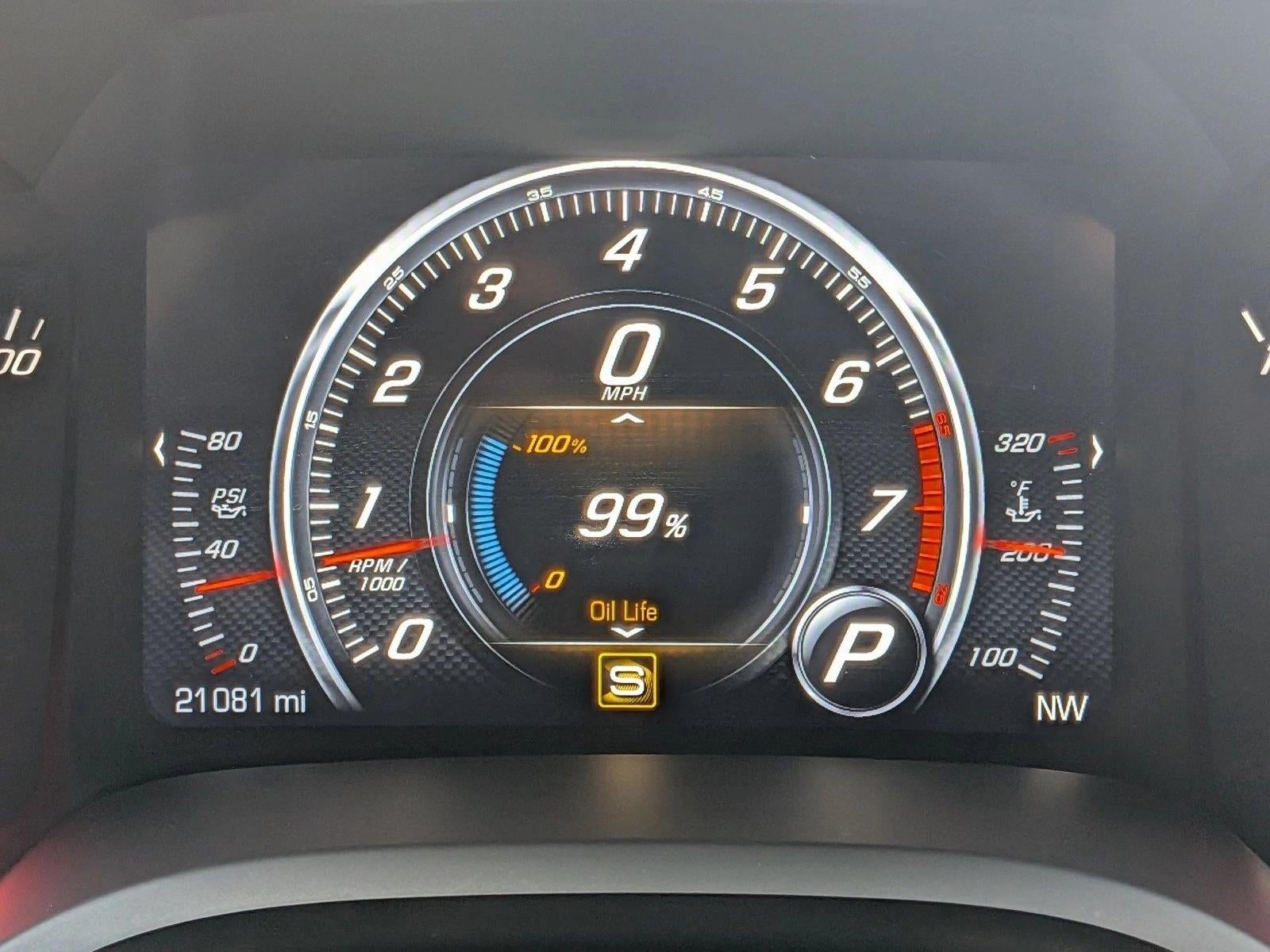 2016 Chevrolet Corvette Stingray Coupe 1LT