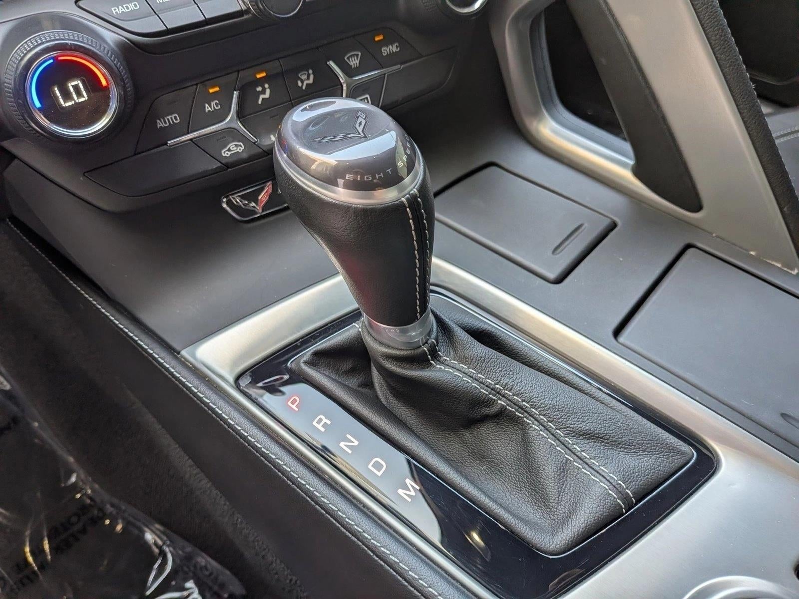 2016 Chevrolet Corvette Stingray Coupe 1LT