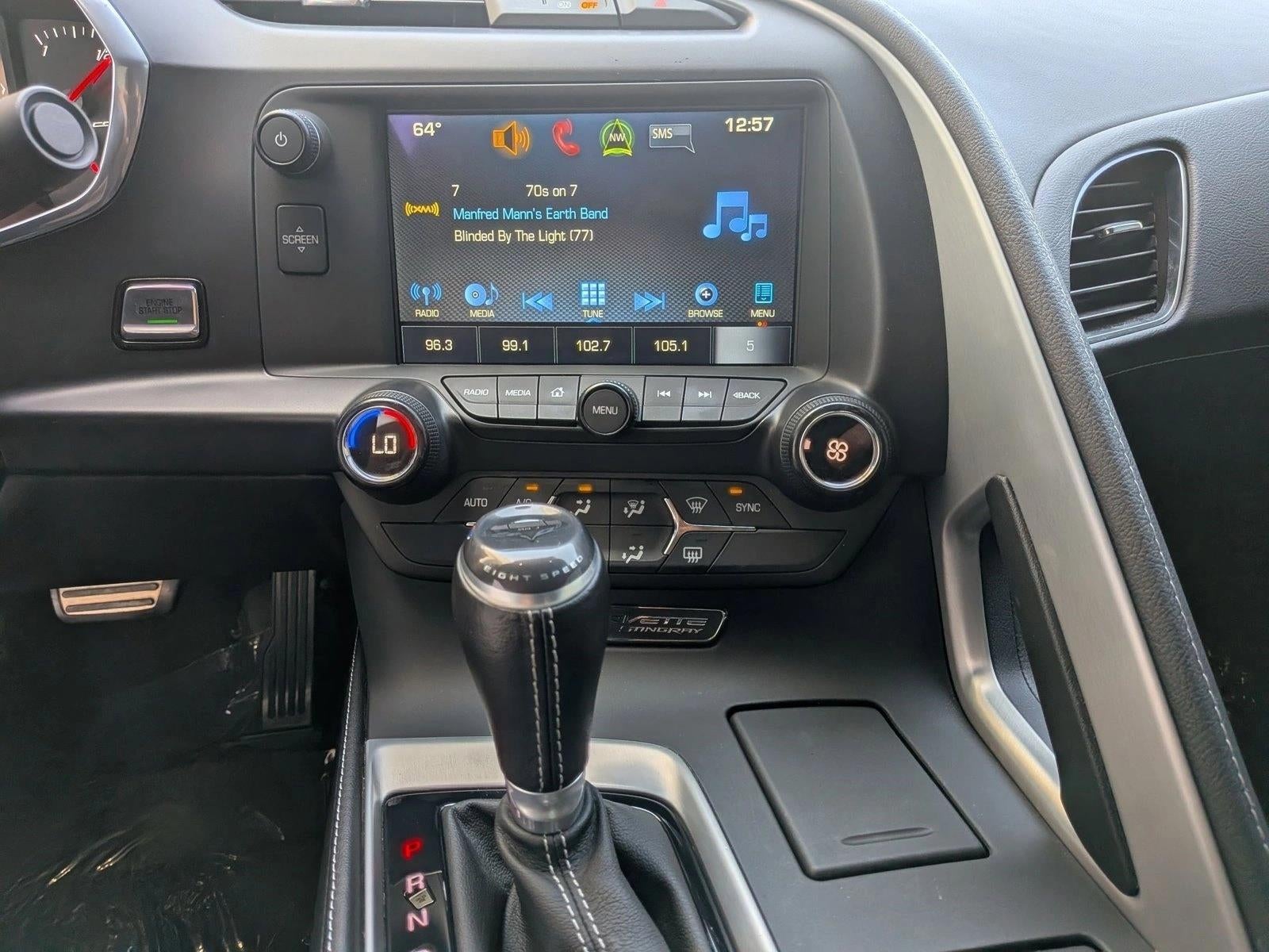 2016 Chevrolet Corvette Stingray Coupe 1LT