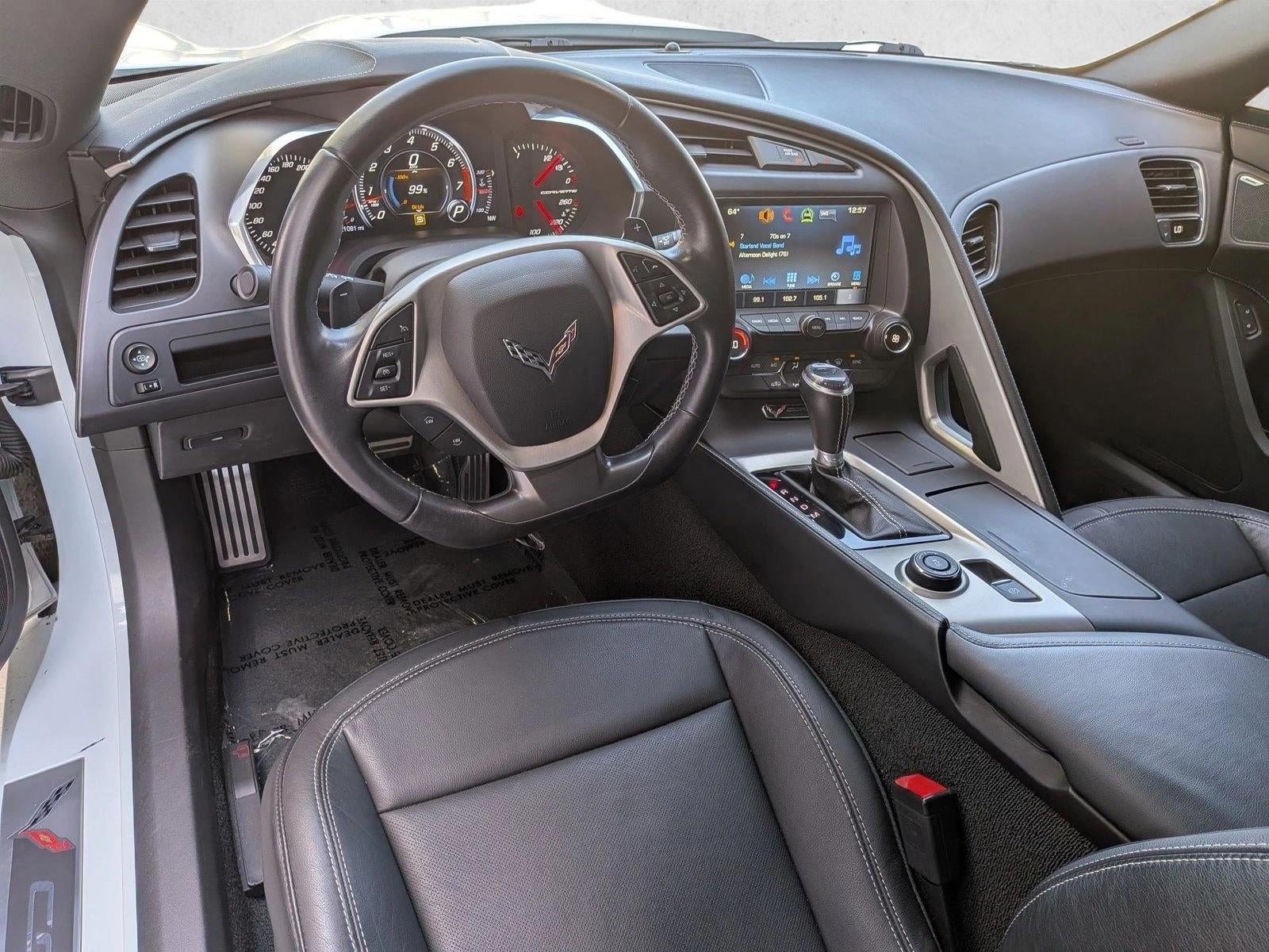 2016 Chevrolet Corvette Stingray Coupe 1LT