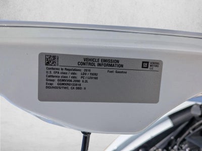 2016 Chevrolet Corvette Stingray Coupe 1LT