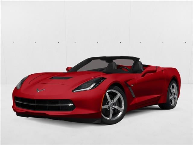2014 Chevrolet Corvette Stingray Convertible 2LT