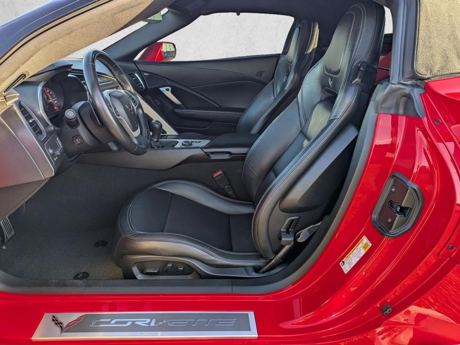 2014 Chevrolet Corvette Stingray Convertible 2LT