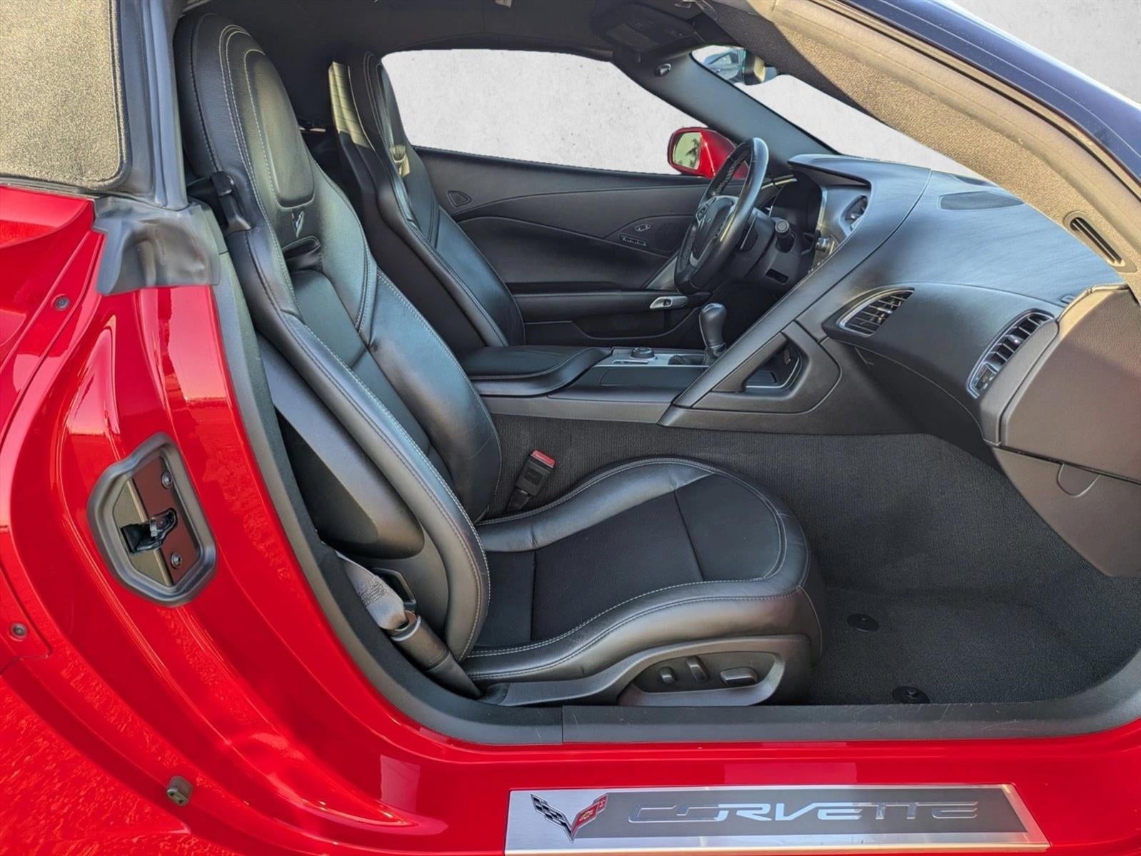 2014 Chevrolet Corvette Stingray Convertible 2LT