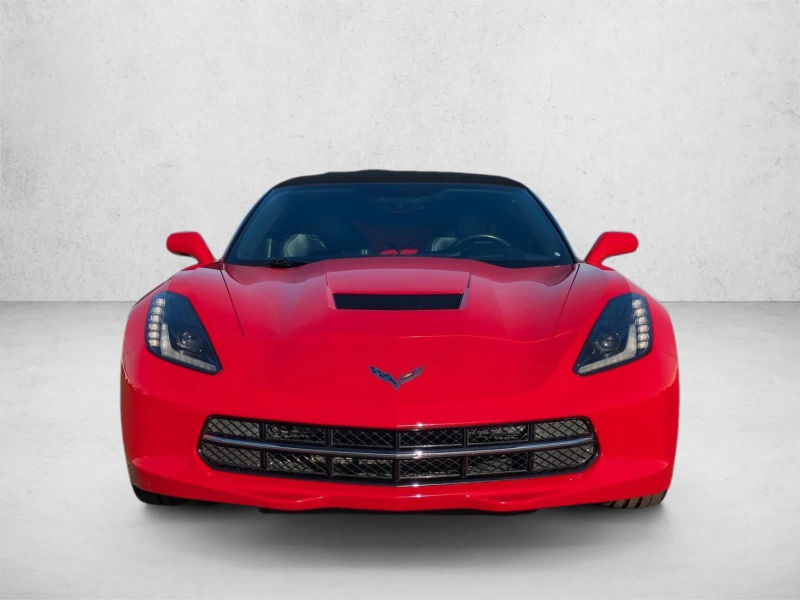 2014 Chevrolet Corvette Stingray Convertible 2LT