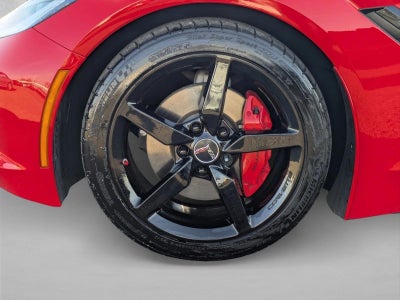 2014 Chevrolet Corvette Stingray Convertible 2LT