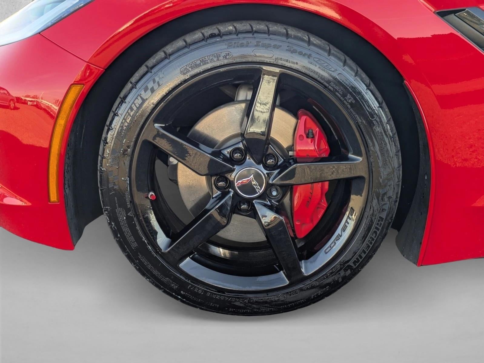 2014 Chevrolet Corvette Stingray Convertible 2LT