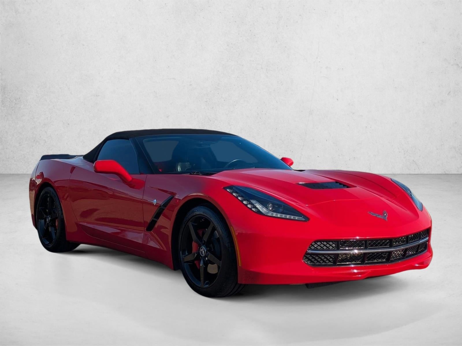 2014 Chevrolet Corvette Stingray Convertible 2LT