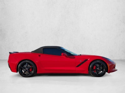 2014 Chevrolet Corvette Stingray Convertible 2LT