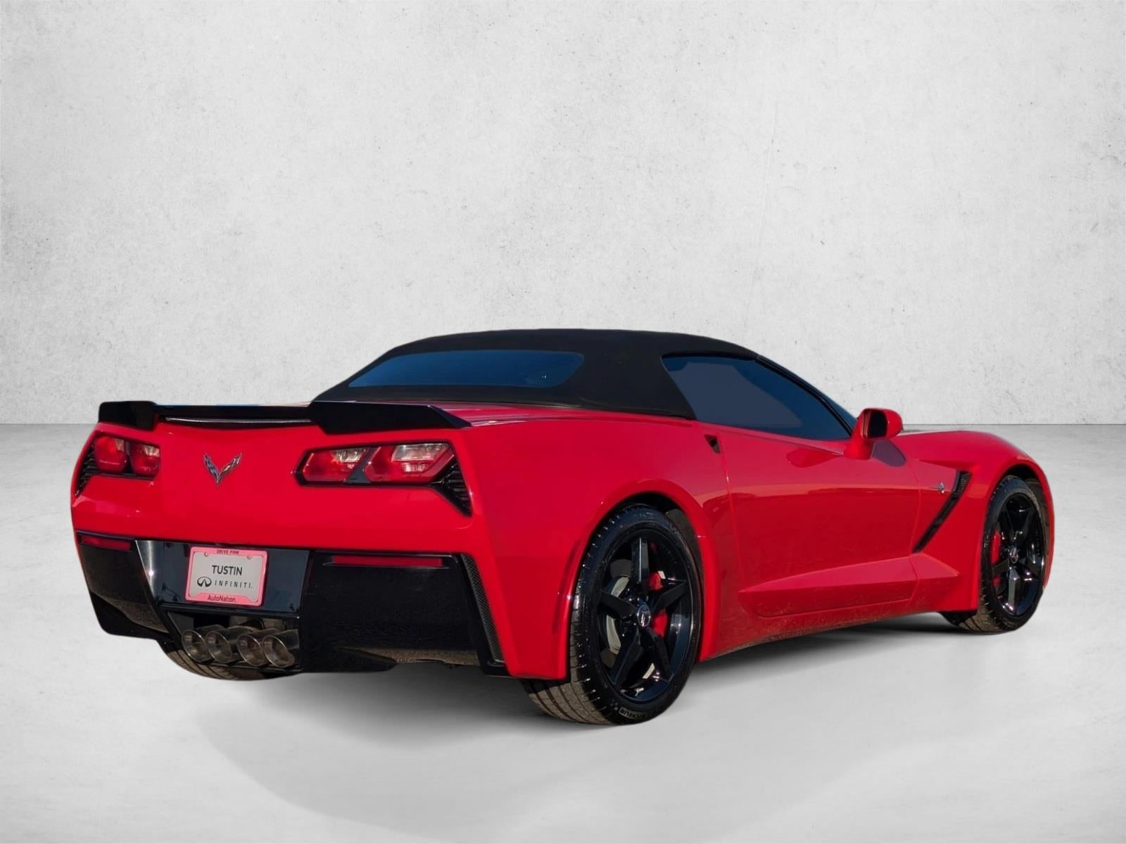 2014 Chevrolet Corvette Stingray Convertible 2LT