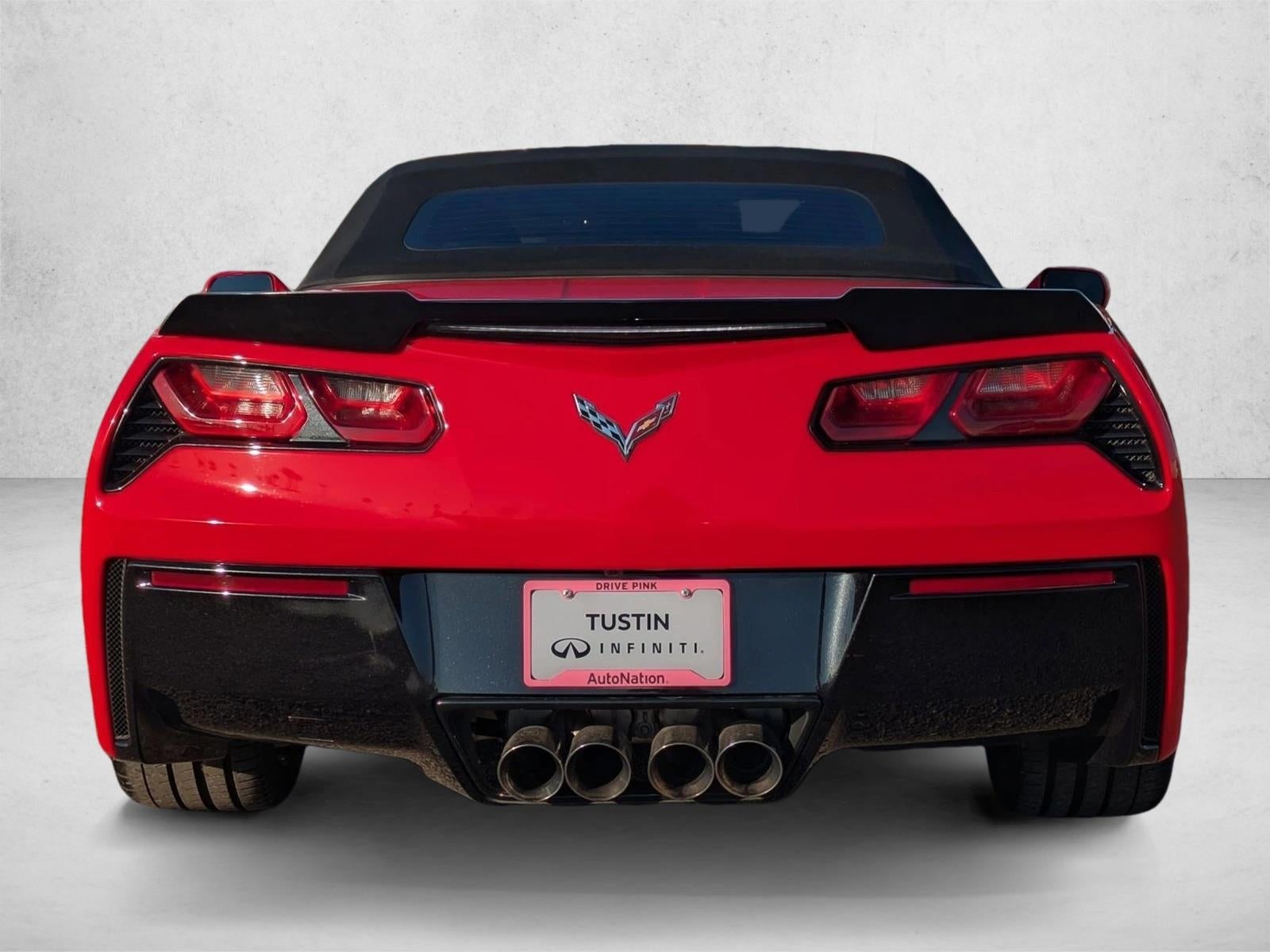2014 Chevrolet Corvette Stingray Convertible 2LT