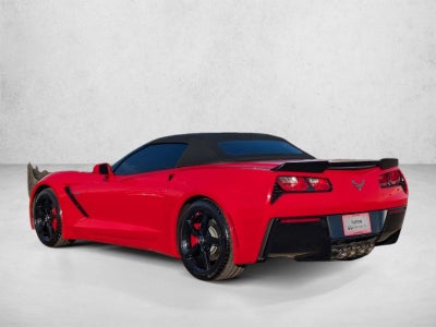 2014 Chevrolet Corvette Stingray Convertible 2LT