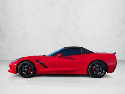 2014 Chevrolet Corvette Stingray Convertible 2LT