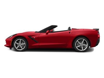 2014 Chevrolet Corvette Stingray Convertible 2LT